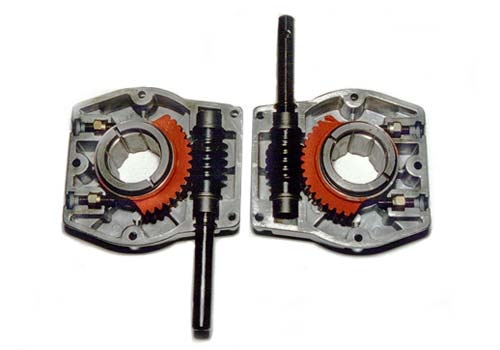 Worm with aluminum housings - range AM - Image 3