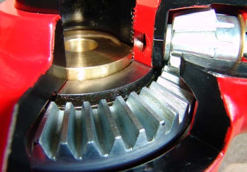 Manual gearboxes MULTI-TURN - Bevel - range RK - Image 3