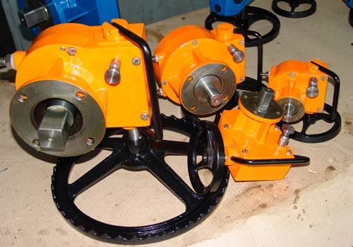 Worm with aluminum housings - range AM - Image 2